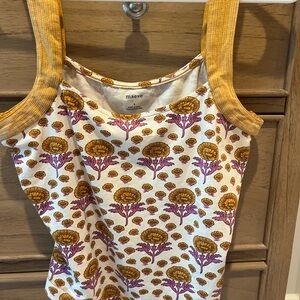 Maeve Floral Tank Top